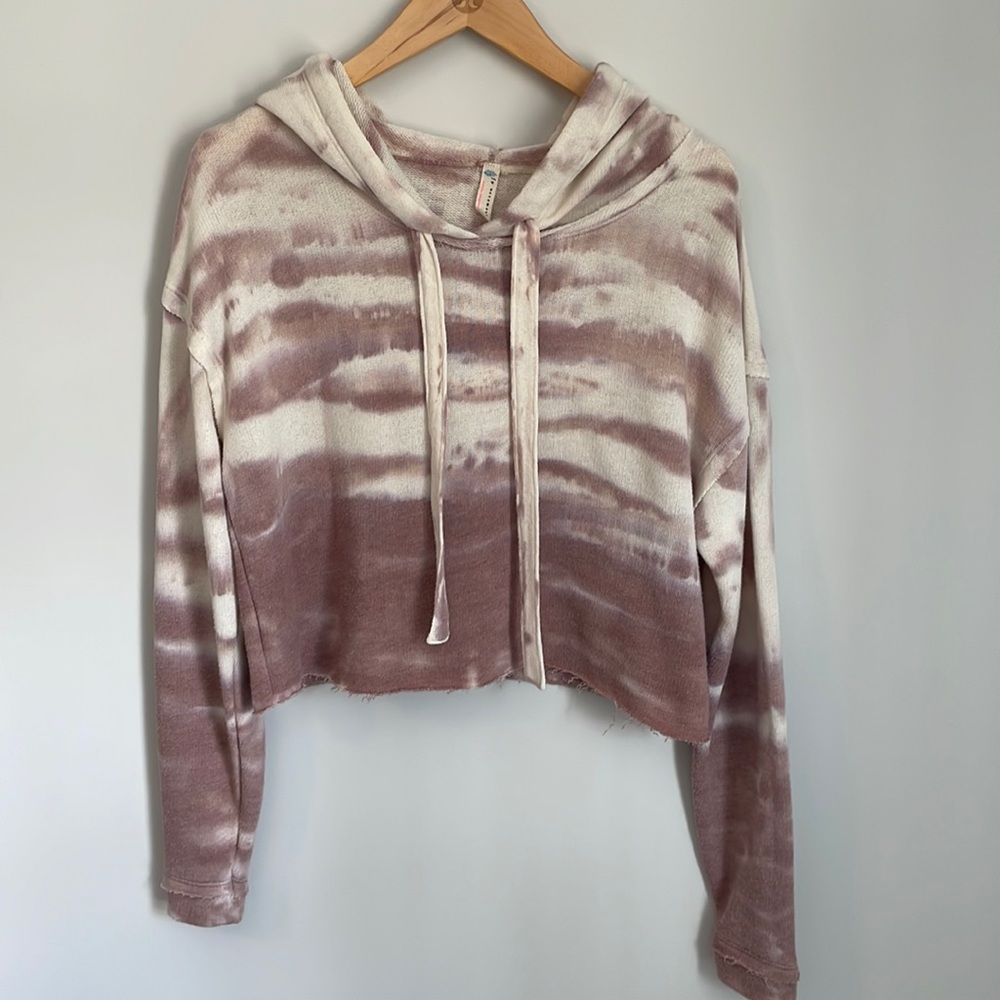 Free People Movement Cropped Hoodie